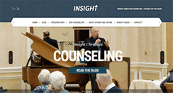 Desktop Screenshot of insightcounsel.org