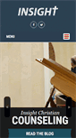 Mobile Screenshot of insightcounsel.org